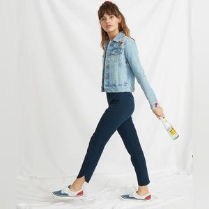 Marine Layer Allison Pants in Navy Blue, size Medium